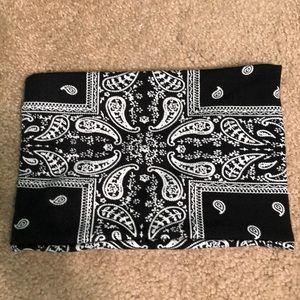 Patterned headband